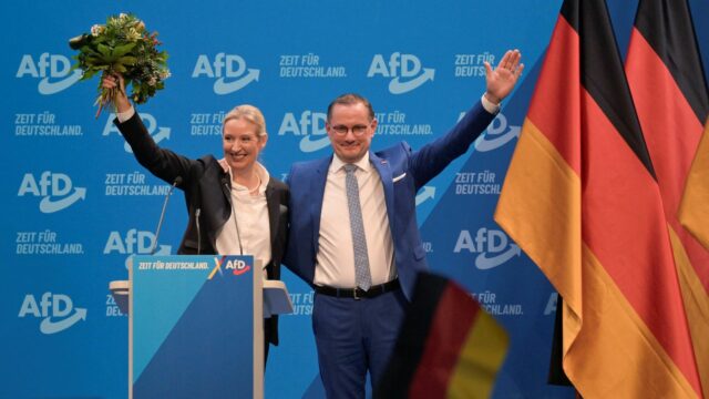 Kann die AfD bei der Bundestagswahl im Februar mehr Macht gewinnen?

