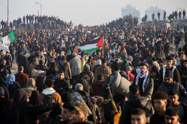 Al Jazeera Reporter reisen nach North Gaza nach Hause

