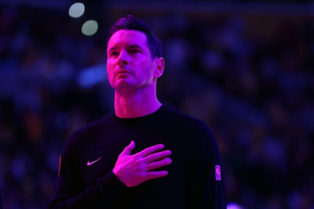 JJ Redick gab dem Team seine Botschaft vor dem Heat-Sieg bekannt

