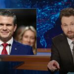 „The Daily Show“: Jordan Klepper sagt, Pete Hegseth hätte seinen sieben Kindern Namen für Liköre geben sollen, damit er sie alle im Gedächtnis behält | Video