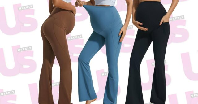 Diese ausgestellten Umstandsleggings sind perfekt für die Kleinen – und jetzt im Angebot

