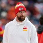 Travis Kelce sagt, die Dreharbeiten zu „Happy Gilmore 2“ seien eine „riesige Arbeitsbelastung“ gewesen.