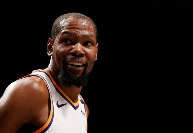 Kevin Durant spricht offen über seine Amtszeit bei den Nets

