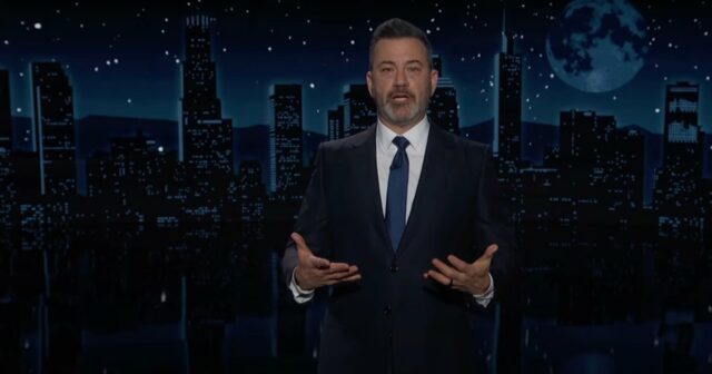 Jimmy Kimmel hält die Tränen zurück, als er gegen die „gruseligen“ Brände in Los Angeles vorgeht

