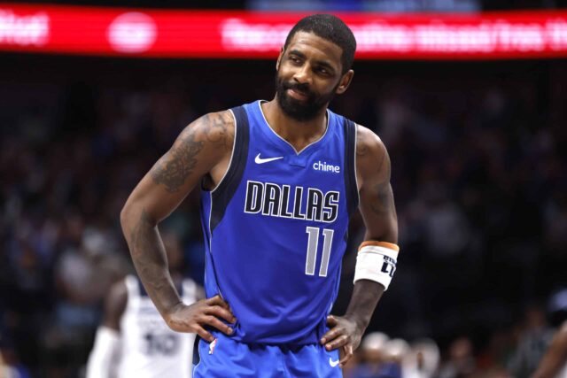 Kyrie Irving hat seinen Wechsel gegenüber den Mavericks offen zugegeben

