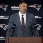 Mike Vrabel wurde gefragt, ob er das letzte Wort im Kader der Patriots hat