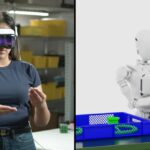 Nvidia hilft humanoiden Robotern beim Lernen durch Apple Vision Pro-Anweisungen