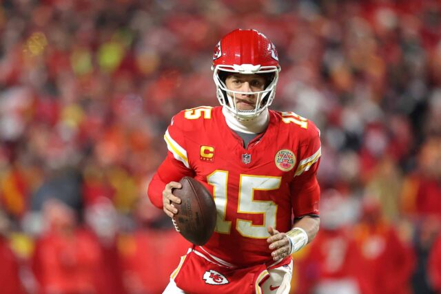 Patrick Mahomes 'wilde Karriere -Playoff -Statistik wird viral

