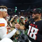 Kirk Cousins ​​​​hatte ein lustiges Eingeständnis über Patrick Mahomes