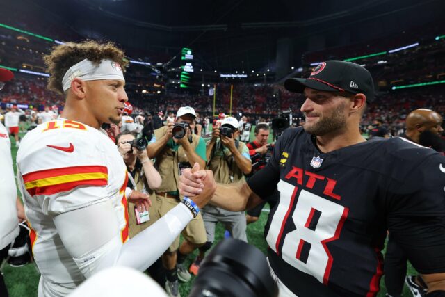 Kirk Cousins ​​​​hatte ein lustiges Eingeständnis über Patrick Mahomes

