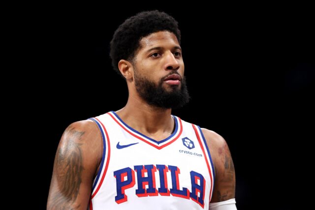 Paul George gibt zu, dass es ihm langweilig ist, für die 76ers auf der ersten Position zu spielen

