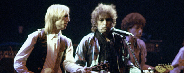 Das Lied von Tom Petty and the Heartbreakers, geschrieben mit Bob Dylan

