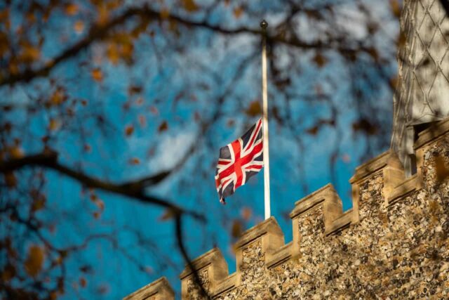 Union Jack flag