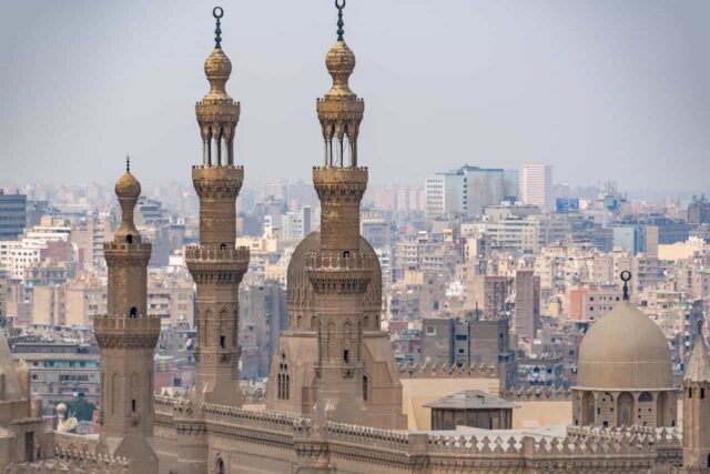 Cairo skyline, Egypt.