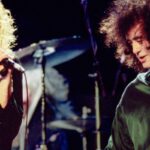 Denken Sie daran, wann: Jimmy Page machte Robert Plant nicht ganz so subtil für die Klage von Led Zeppelin verantwortlich