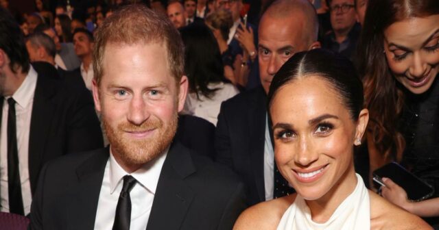 Meghan Markle und Prinz Harry besuchen Opfer der Waldbrände in Los Angeles

