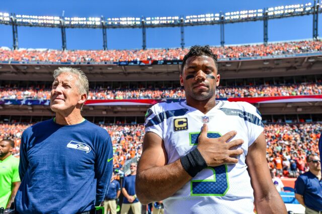 Russell Wilson verrät seine ehrlichen Gedanken zu Pete Carroll

