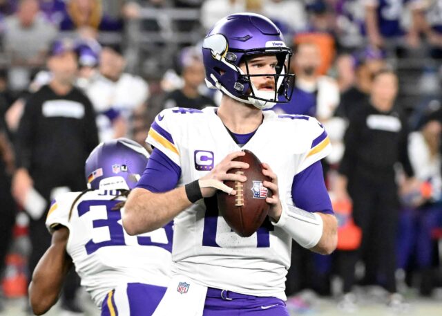 Rob Parker sagt, die Vikings sollten Sam Darnold hinter sich lassen

