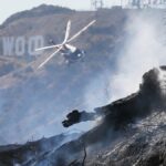 Das Feuer im Griffith Park löschte innerhalb von 31 Minuten schnell und der Brandverdächtige wurde festgenommen