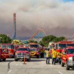 Ein neuer Brand in Los Angeles löst Evakuierungsbefehle für Städte und Schulen aus