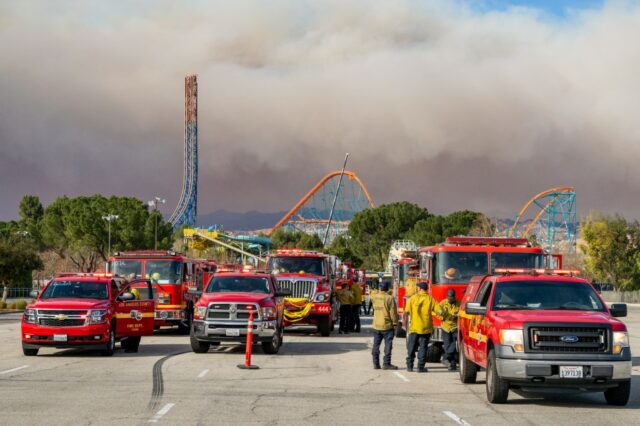 Ein neuer Brand in Los Angeles löst Evakuierungsbefehle für Städte und Schulen aus

