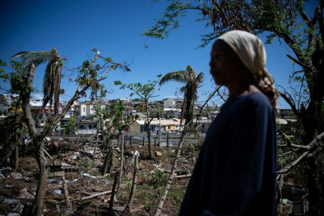 Mayotte ist bereits angeschlagen und macht sich auf den Weg zum Zyklon Nr. 2

