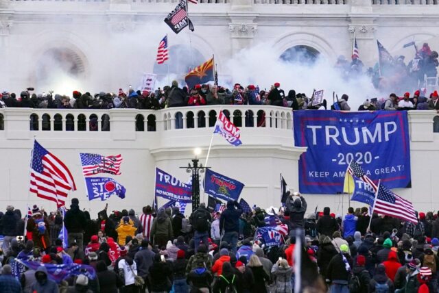 6. Januar Randalierer, begnadigt von Trump, erschossen von der Polizei

