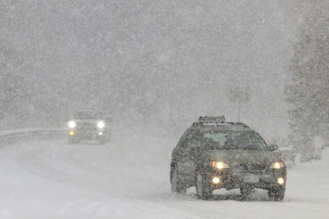 Karte: Wie stark ist der Verkehr in Tahoe derzeit?

