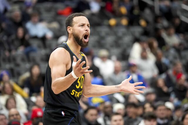 Steph Curry übt in den sozialen Medien Kritik an der Saison der Warriors

