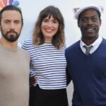 Sterling K. Brown informiert über Mandy Moore und Milo Ventimiglia nach den Bränden