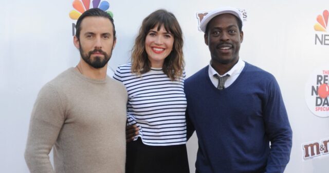 Sterling K. Brown informiert über Mandy Moore und Milo Ventimiglia nach den Bränden

