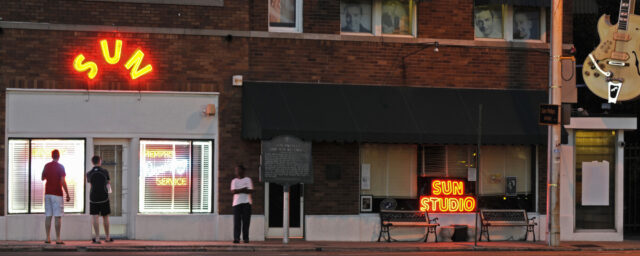 5 revolutionäre Songs im Sun Studio aufgenommen

