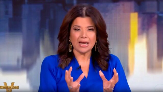 "Die Ansicht": Ana Navarro sagt, dass Dei "eine verächtliche erhöhte Idiotie" unter Trump | bedeutet Video

