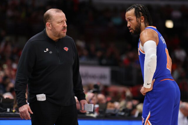 Tom Thibodeau klingt, als wäre Jalen Brunson amtiert

