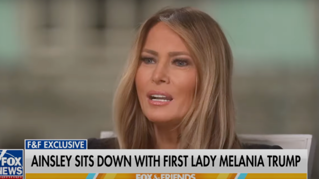 Melania Trump sagt zu „Fox & Friends“, dass sie nicht immer mit Donald einer Meinung ist – „Und das ist in Ordnung“ | Video

