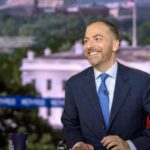 Der frühere Moderator von "Meet the Press" Chuck Todd verlässt NBC News