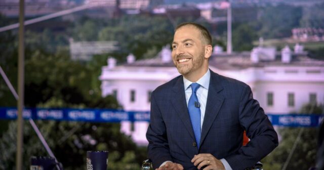 Der frühere Moderator von "Meet the Press" Chuck Todd verlässt NBC News

