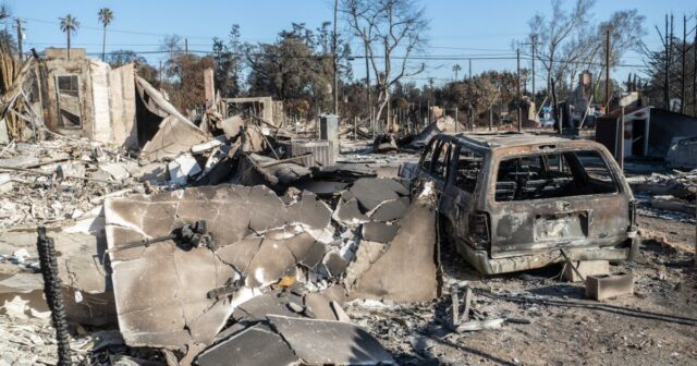 Brief an den Herausgeber: Seit 49 Jahren war mein Zuhause in Altadena meine Zuflucht. Jetzt gibt es nichts

