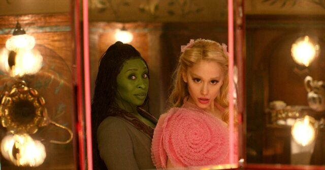 „Wicked“-Fans freuen sich über die zehn Oscar-Nominierungen des Films

