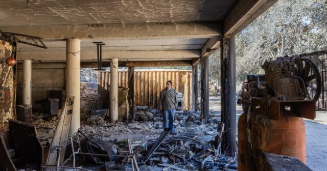 Die Zorthian Ranch, „ein Labyrinth magischer und tiefgründiger Kunst“, erleidet großen Schaden durch den Brand in Eaton

