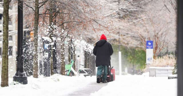 Meinung: Das sengende und eiskalte Wetter an der West- und Ostküste ist kein Zufall

