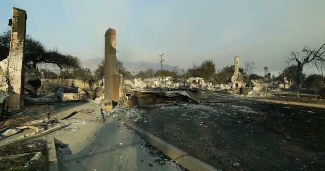 Leserbriefe: Altadena, mein Viertel, ist niedergebrannt. Machen Sie fossile Brennstoffe lohnend

