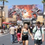 Die Universal Studios Hollywood sind am Mittwoch wegen Bränden in Los Angeles geschlossen