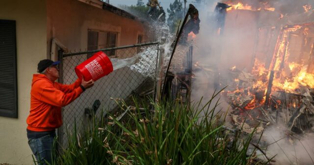 Meinung: In Krisen wie Waldbränden wollen Angelenos helfen. Wir brauchen eine bessere Koordination

