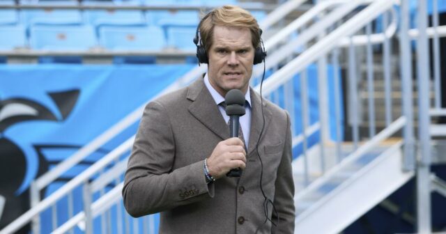 Greg Olsen nennt den Super Bowl nicht für Fox. Tom Brady ist - und Olsen sagt "Es saugt"

