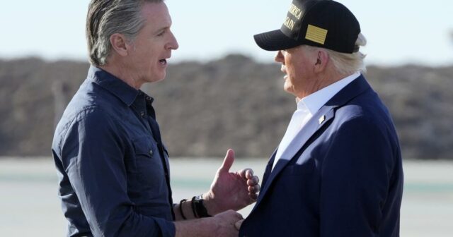 Brief an den Herausgeber: Kann Gavin Newsom und Donald Trump tatsächlich zusammenkommen? Sieht so aus

