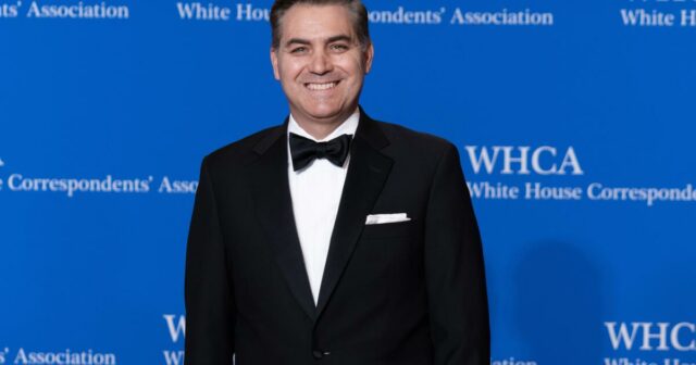 CNN -Anker Jim Acosta verlässt das Netz

