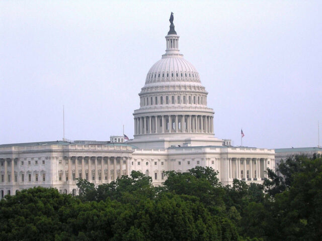 US Capitol building in Washington DC.