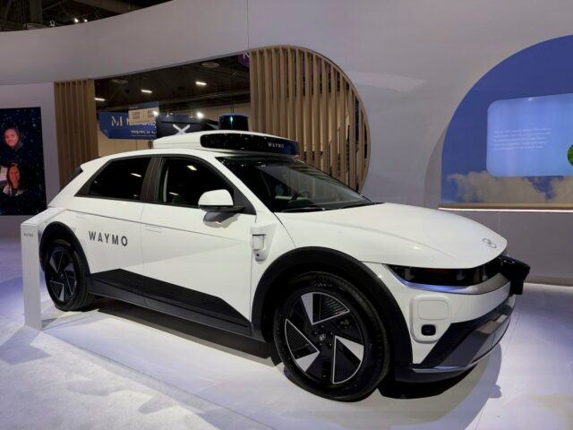 CES 2025: Selbstfahrende Autos waren neben anderen Trends in der Transporttechnologie allgegenwärtig

