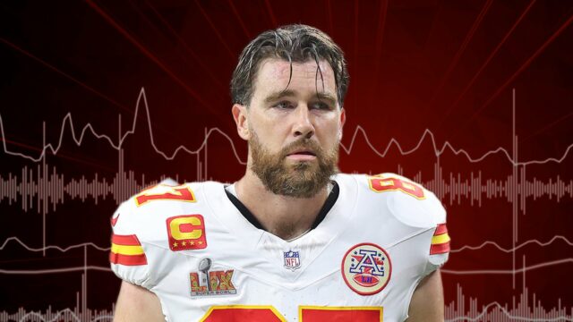 Travis Kelce reagiert auf "harte" Super Bowl LIX -Verlust

